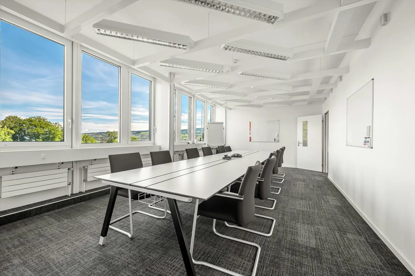 130m² Open Space Office and Commercial Spaces in Horgen Labs Campus - Photo 3 of 11