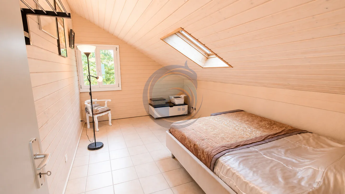 CHARMANT APPARTEMENT DE 4,5 PIÈCES AVEC BALCON A BRENT-SUR-Montreux - Foto 9 di 13