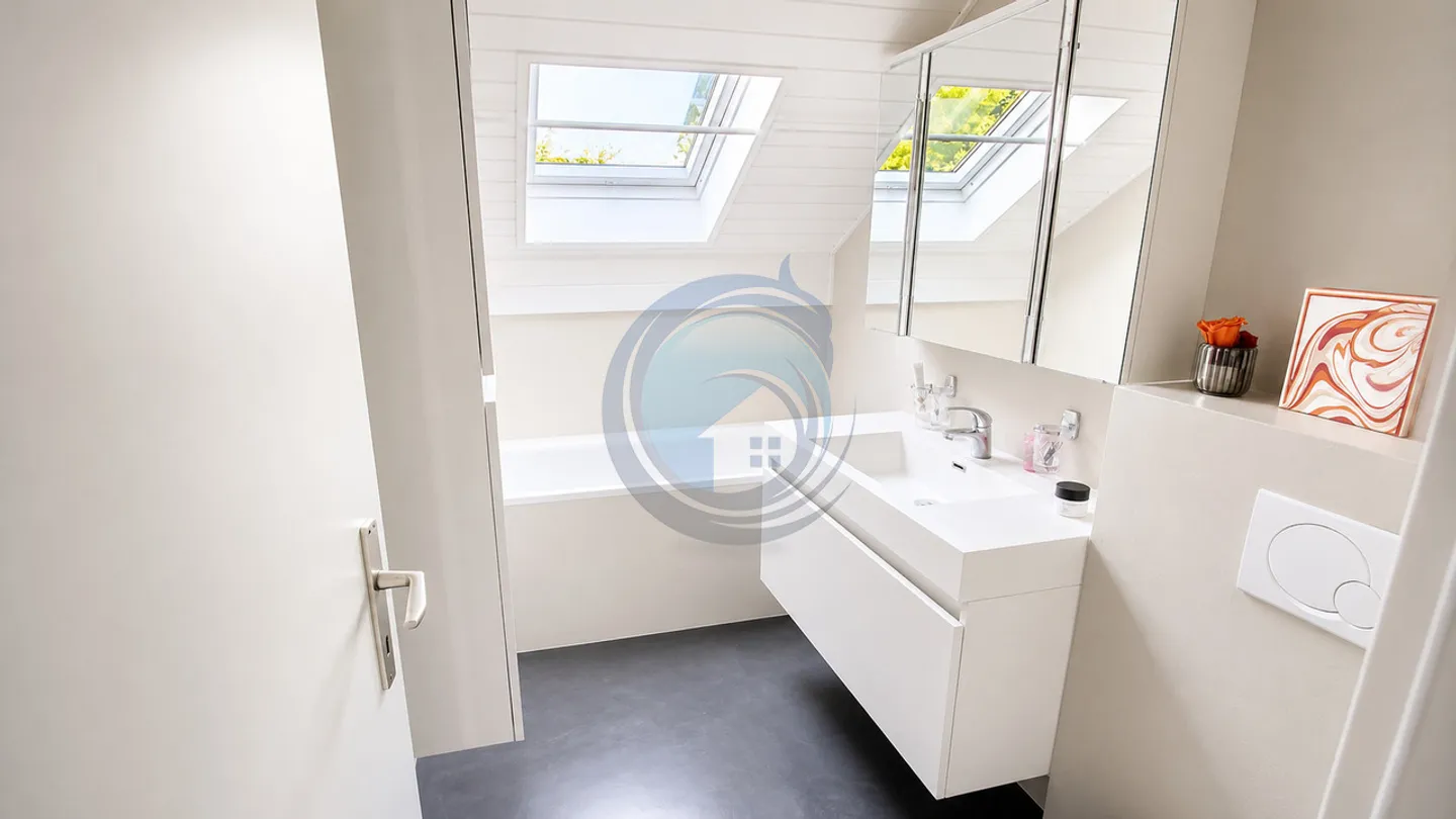 CHARMANT APPARTEMENT DE 4,5 PIÈCES AVEC BALCON A BRENT-SUR-Montreux - Foto 10 di 13