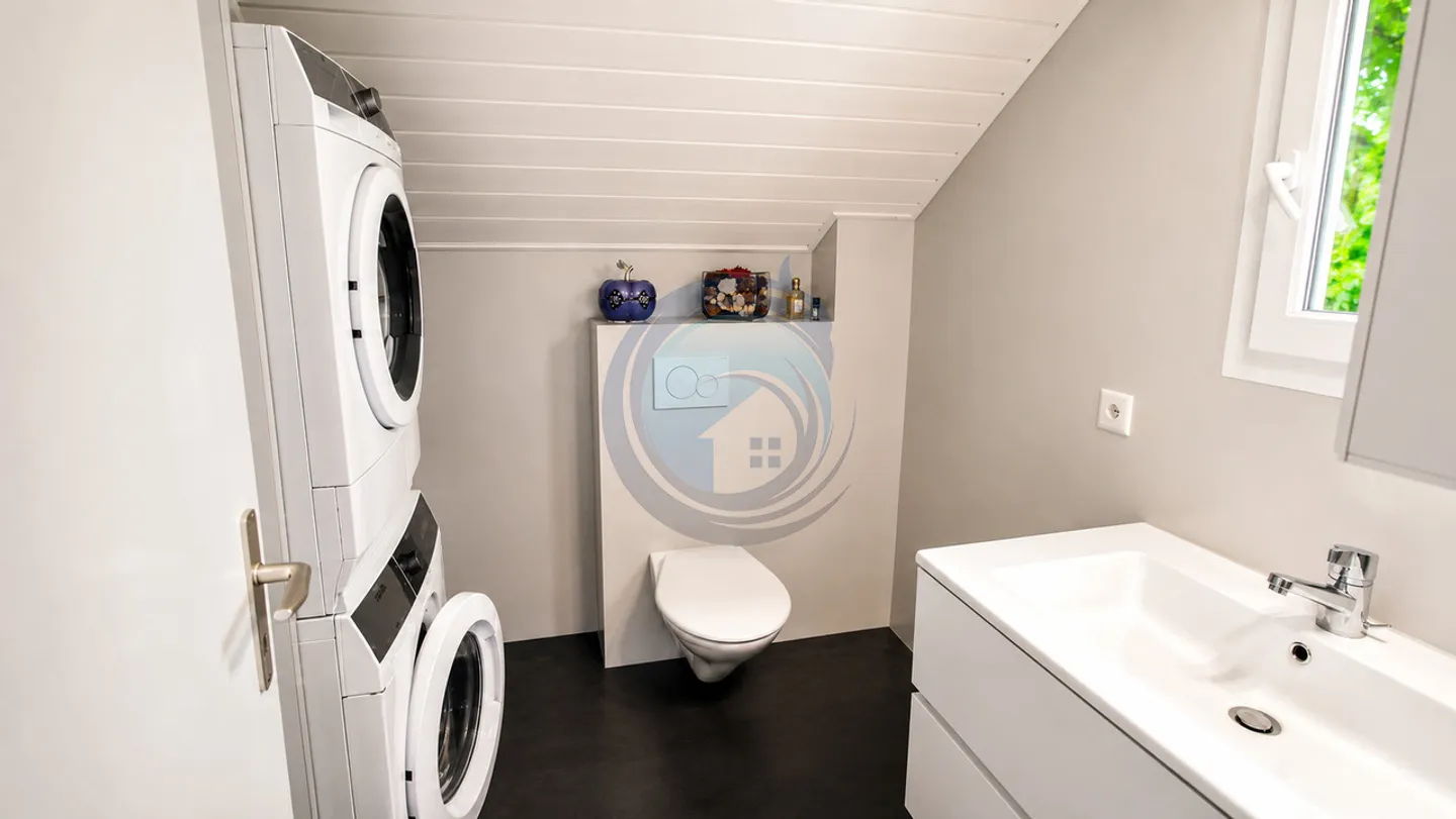 CHARMANT APPARTEMENT DE 4,5 PIÈCES AVEC BALCON A BRENT-SUR-Montreux - Foto 11 di 13