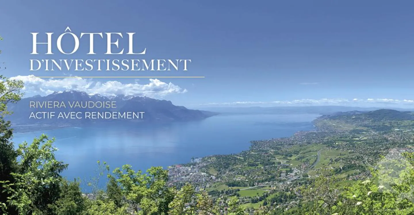 Hotelinvestition am Genfersee - Foto 1 von 1