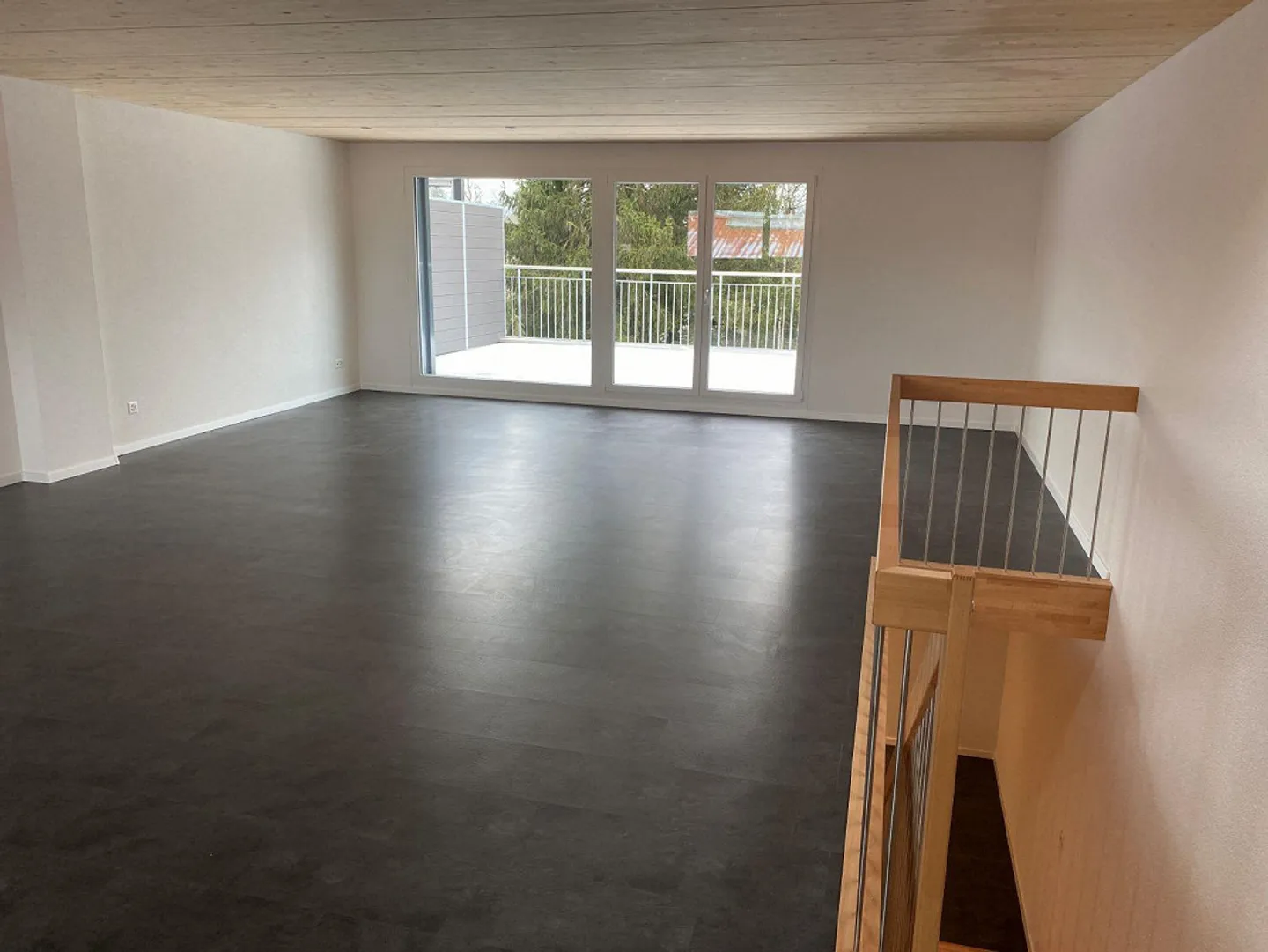 Geräumige Duplex-Wohnung in der Natur - Foto 4 von 18