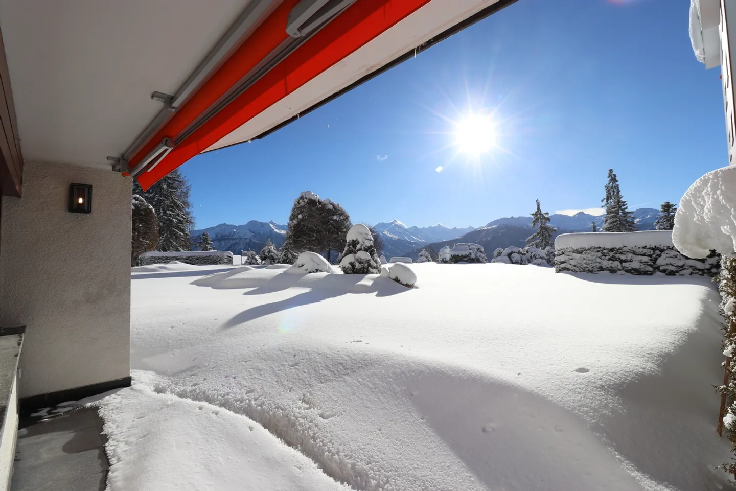 Charming Garden Apartment in Crans-Montana - Photo 11 of 13