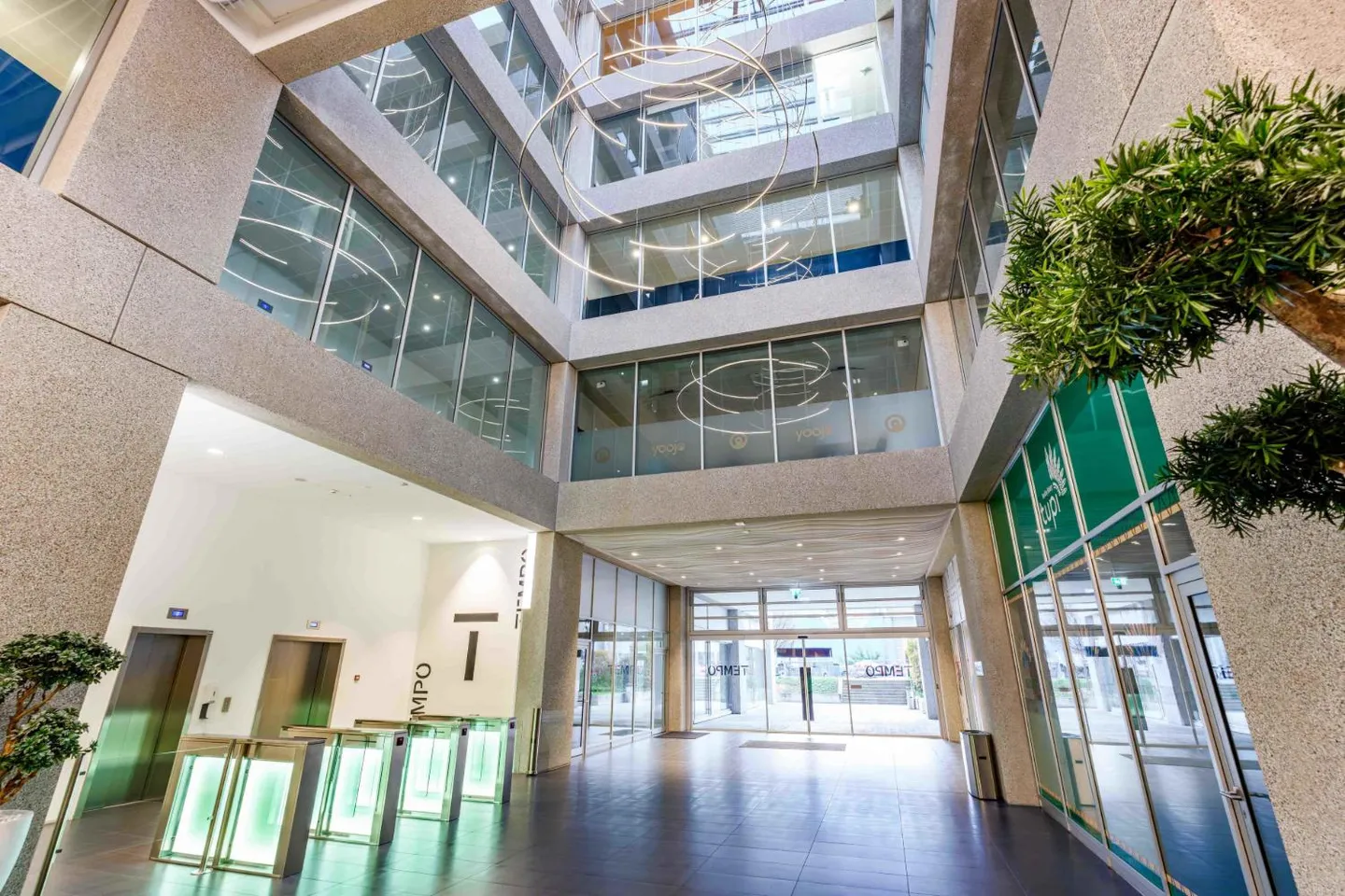 Superfici disponibili in un edificio recente di alta gamma - Plan-les-Ouates - Da 250 m2 - Foto 3 di 7
