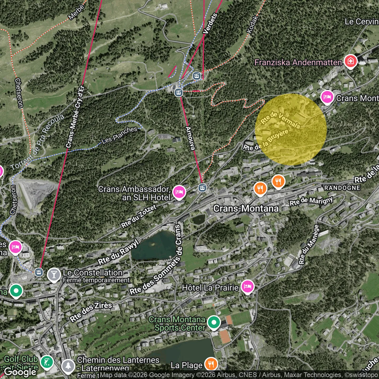 Charming Garden Apartment in Crans-Montana - Photo 12 of 13