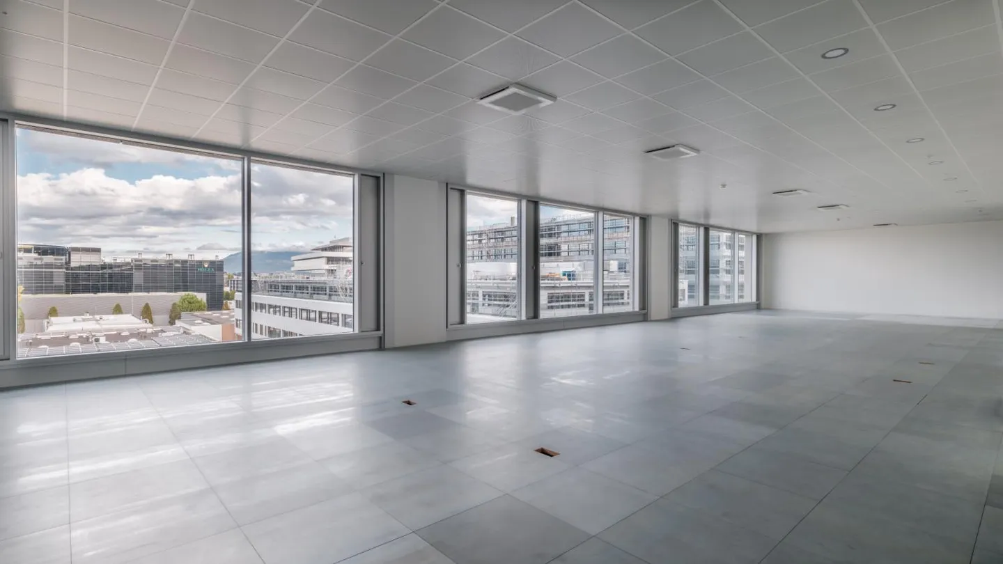 Superfici disponibili in un edificio recente di alta gamma - Plan-les-Ouates - Da 250 m2 - Foto 5 di 7