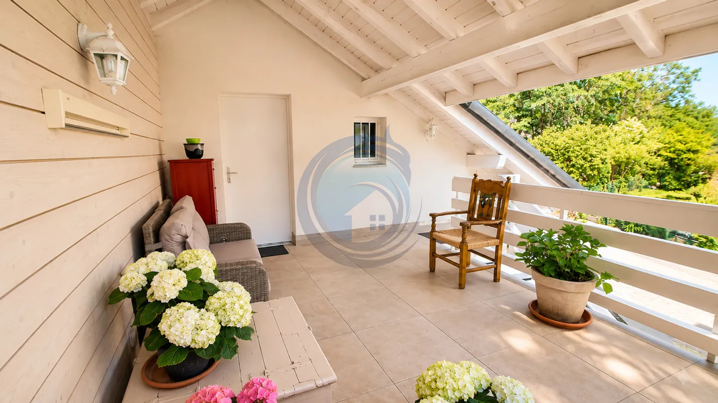 CHARMANT APPARTEMENT DE 4,5 PIÈCES AVEC BALCON A BRENT-SUR-Montreux - Foto 13 di 13