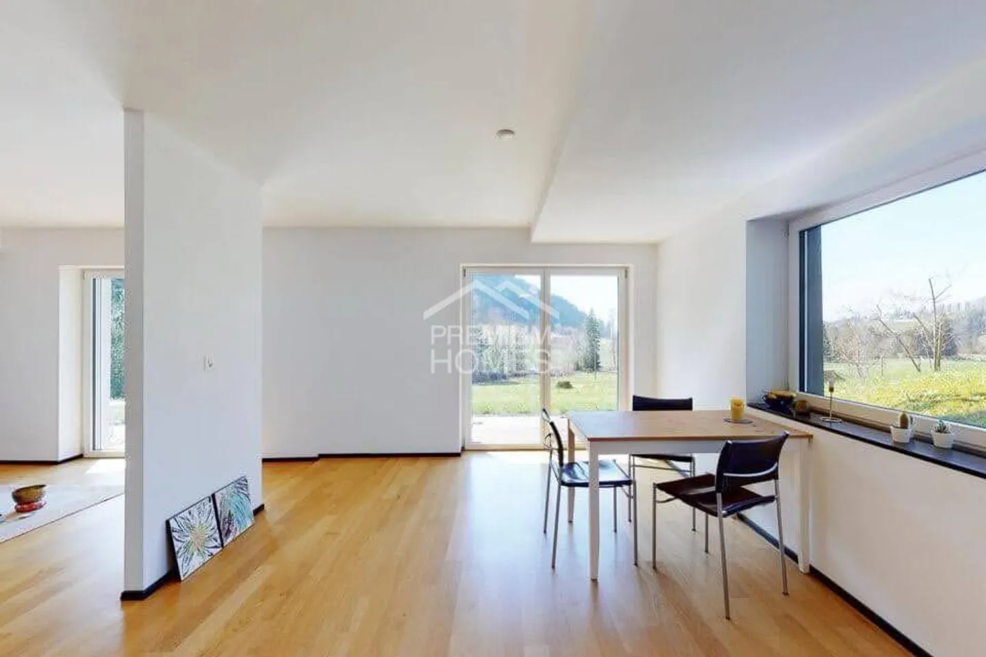 Mehrfamilienhaus in der Natur - Foto 8 von 12