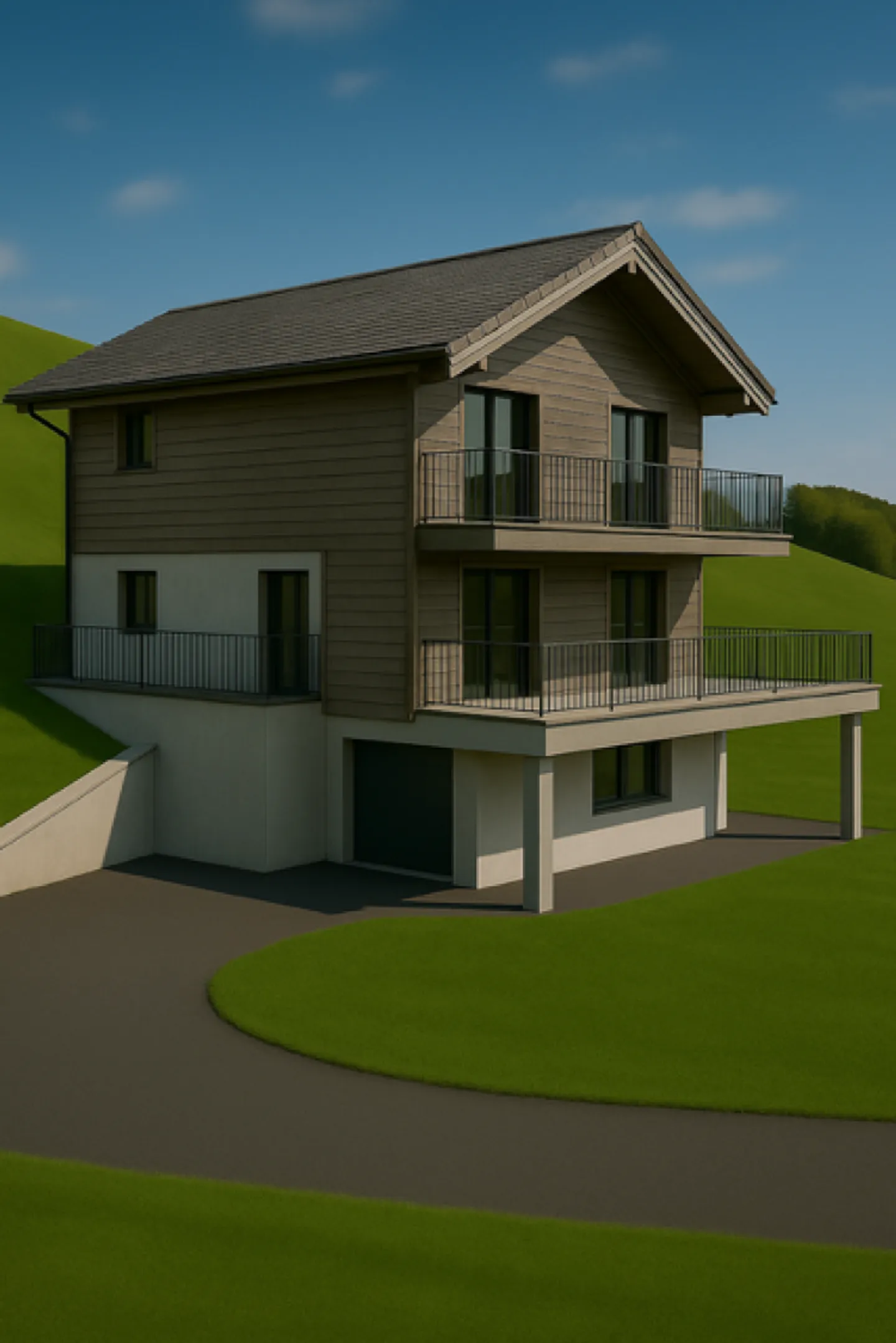 Villa d'Exception à Veysonnaz - Photo 9 sur 9