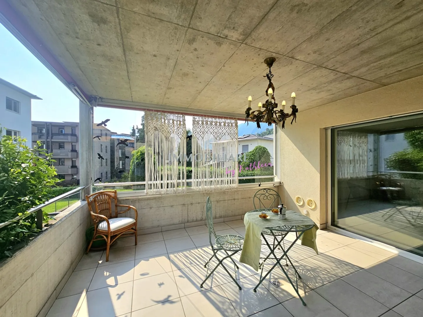 Appartamento con giardino privato e camino - Gartenwohnung mit Kamin - Foto 9 di 14