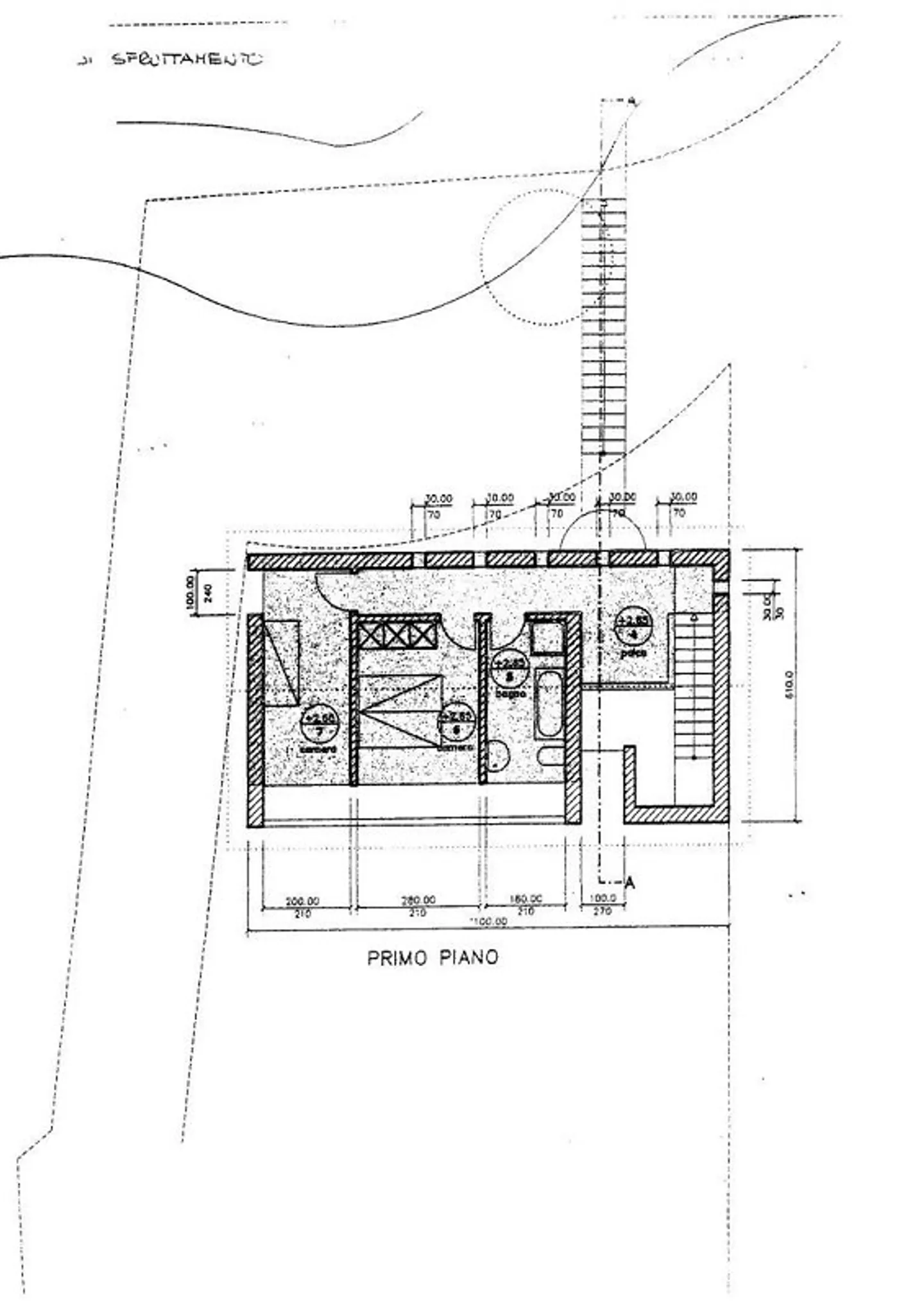 Charmante Villa con Piscina ad Astano - Foto 29 di 33