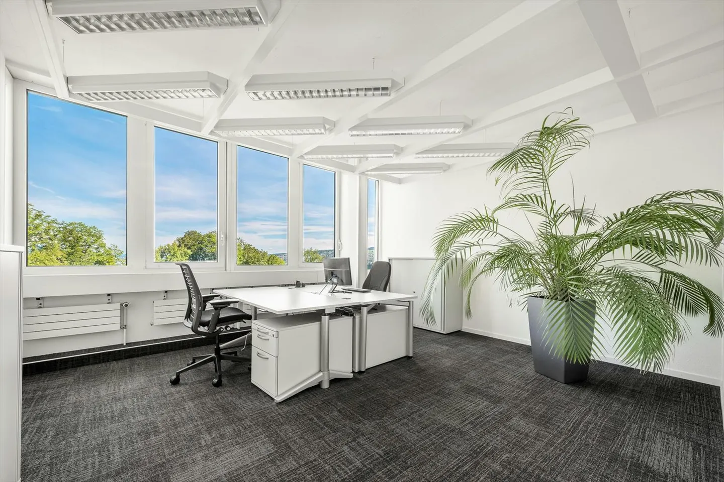 Genug von Homeoffice? Büroflächen ab 12 m² mit Campusflair - Foto 1 von 9