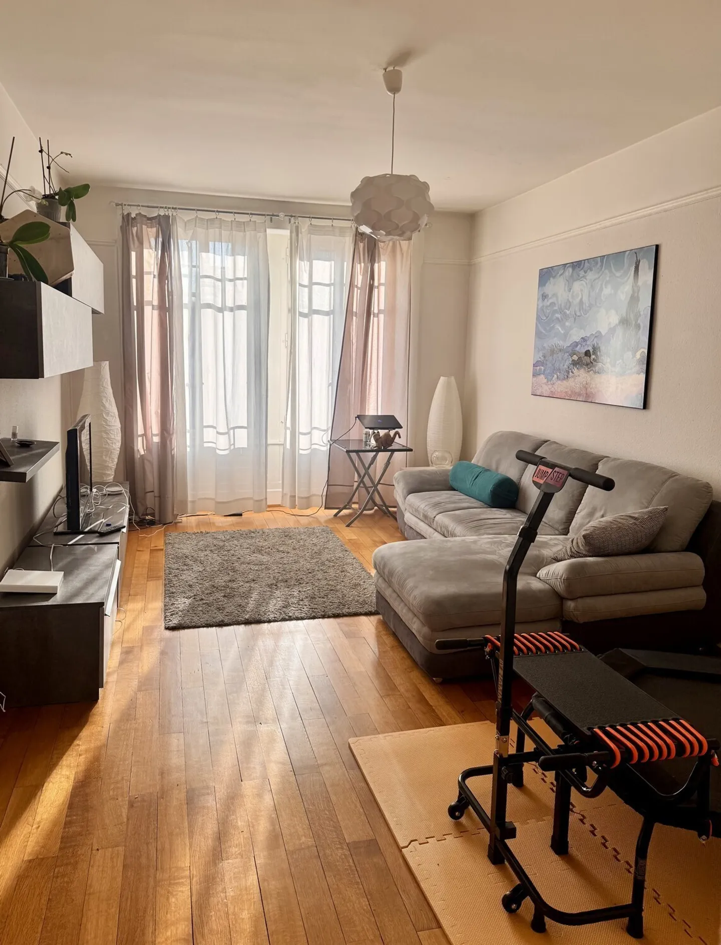 3-ZIMMER-WOHNUNG IN MONTREUX (VD), MÖBLIERT, BEFRISTET - Foto 1 von 10