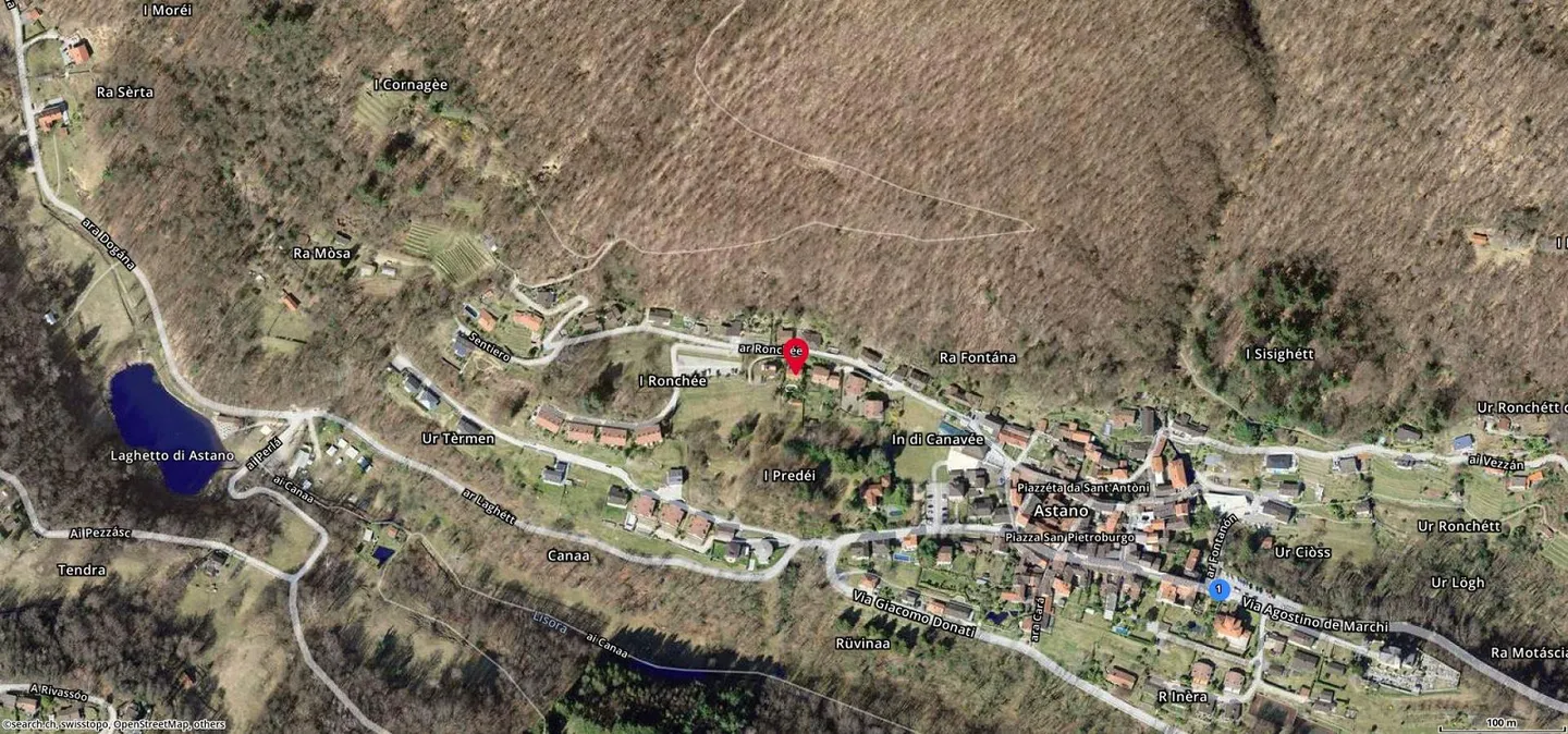 Charmante Villa con Piscina ad Astano - Foto 33 di 33