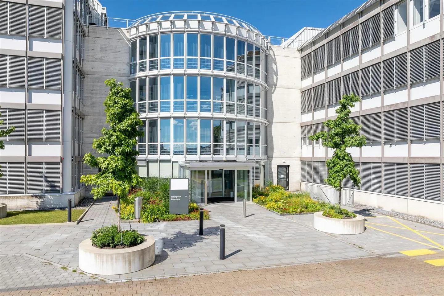 Genug von Homeoffice? Büroflächen ab 12 m² mit Campusflair - Foto 8 von 9