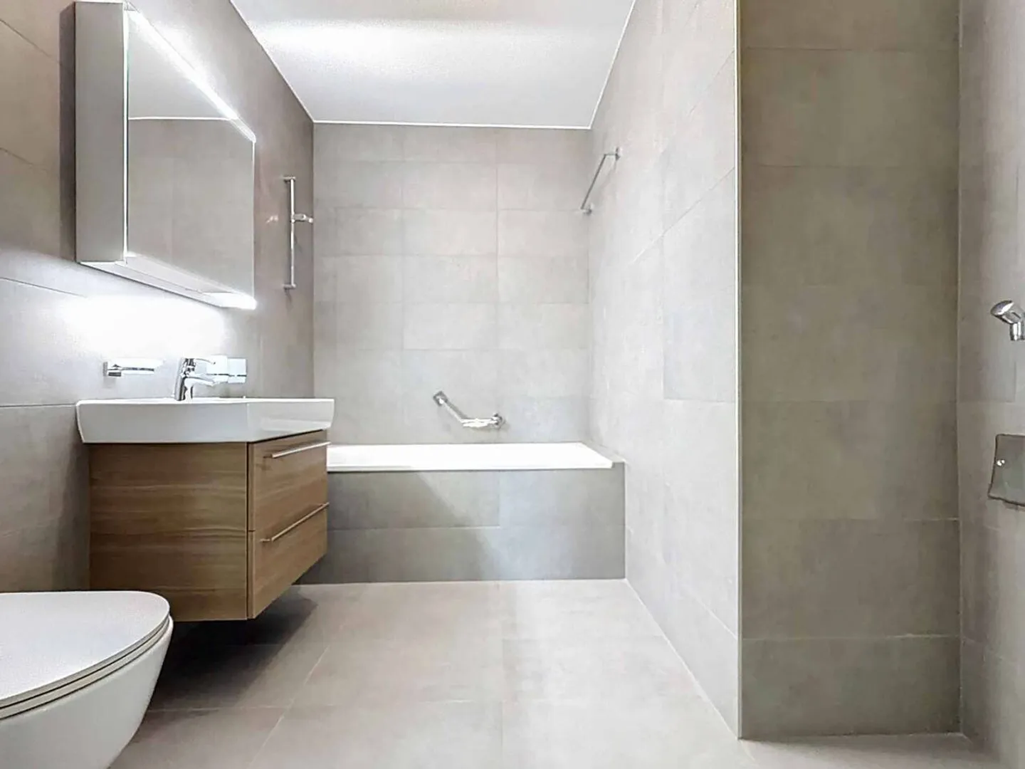 Nouvel appartement de 2,5 pièces avec terrasse et jardin ! - Photo 4 sur 11