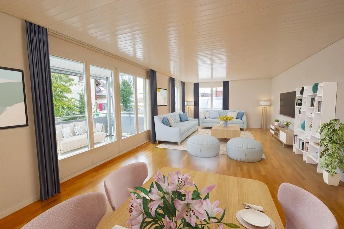 Modern Apartment in Kirchberg - Photo 1 of 8