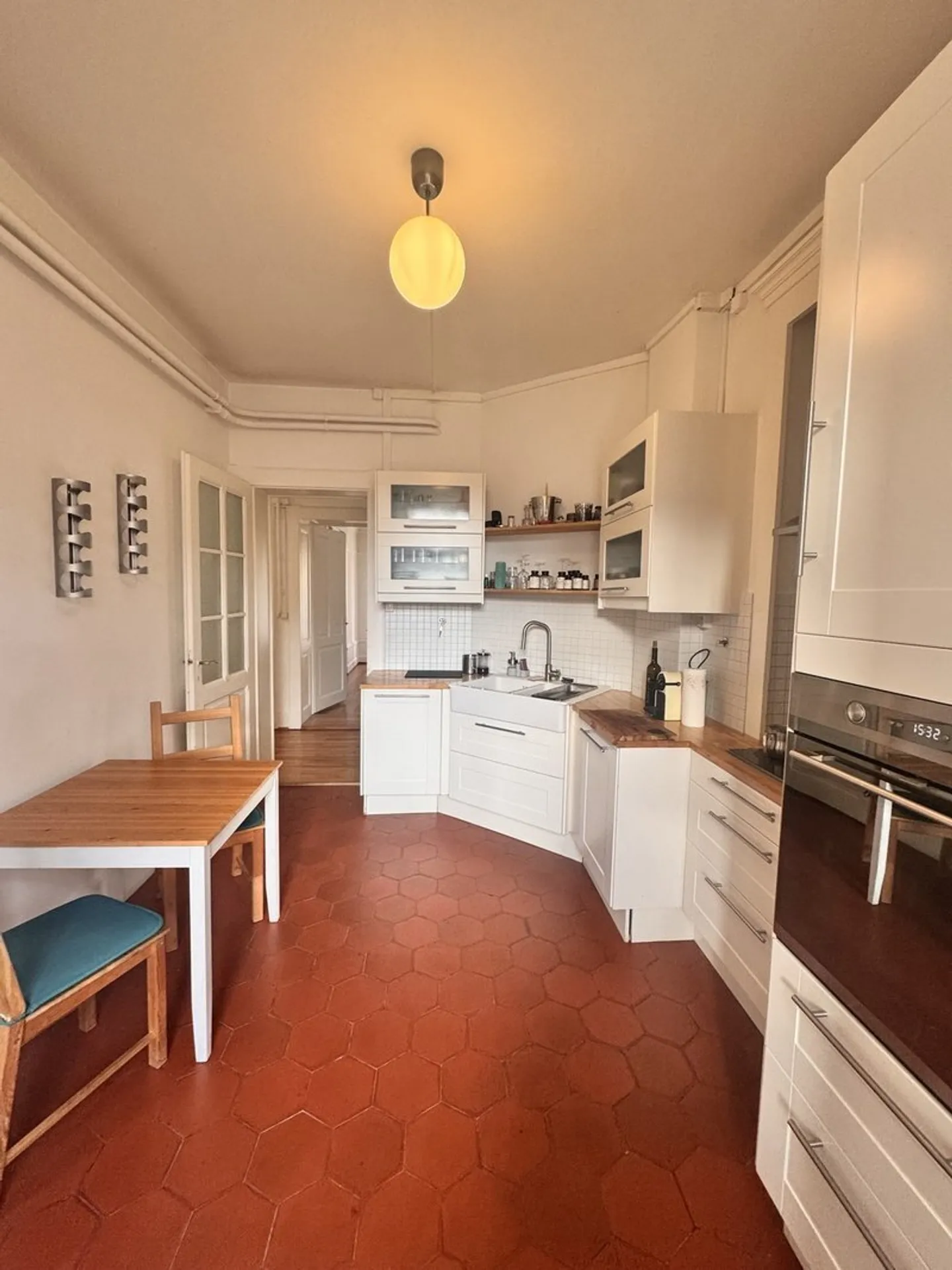 3-ZIMMER-WOHNUNG IN MONTREUX (VD), MÖBLIERT, BEFRISTET - Foto 9 von 10