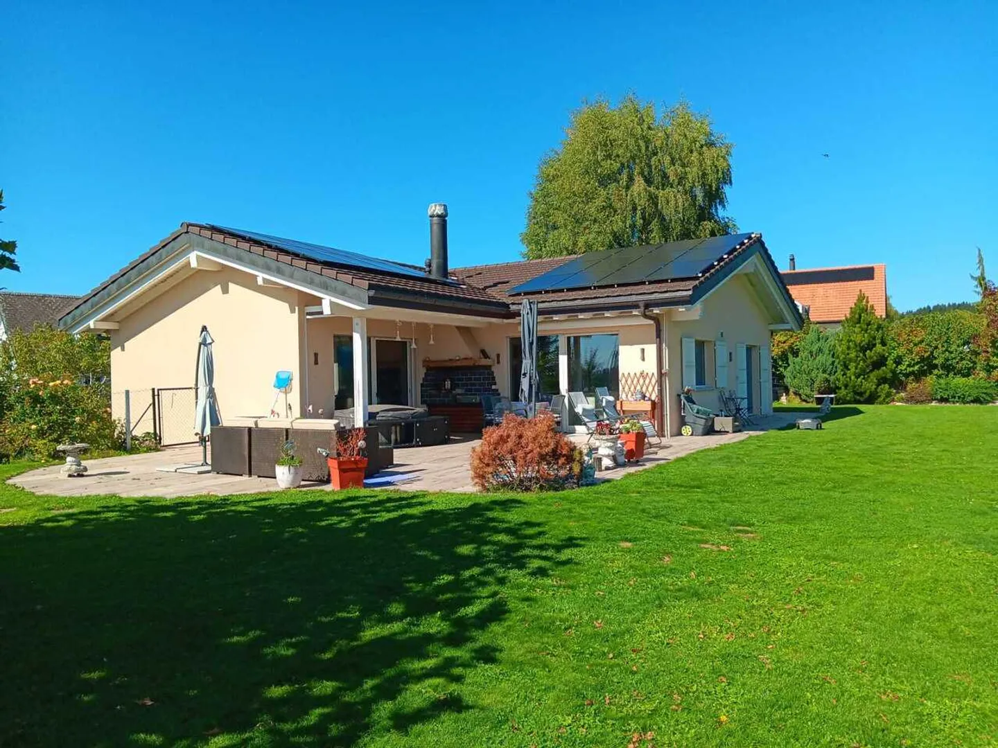 URSY  -  Mossel
Splendide villa individuelle
Vue sur la campagne - Photo 1 sur 9