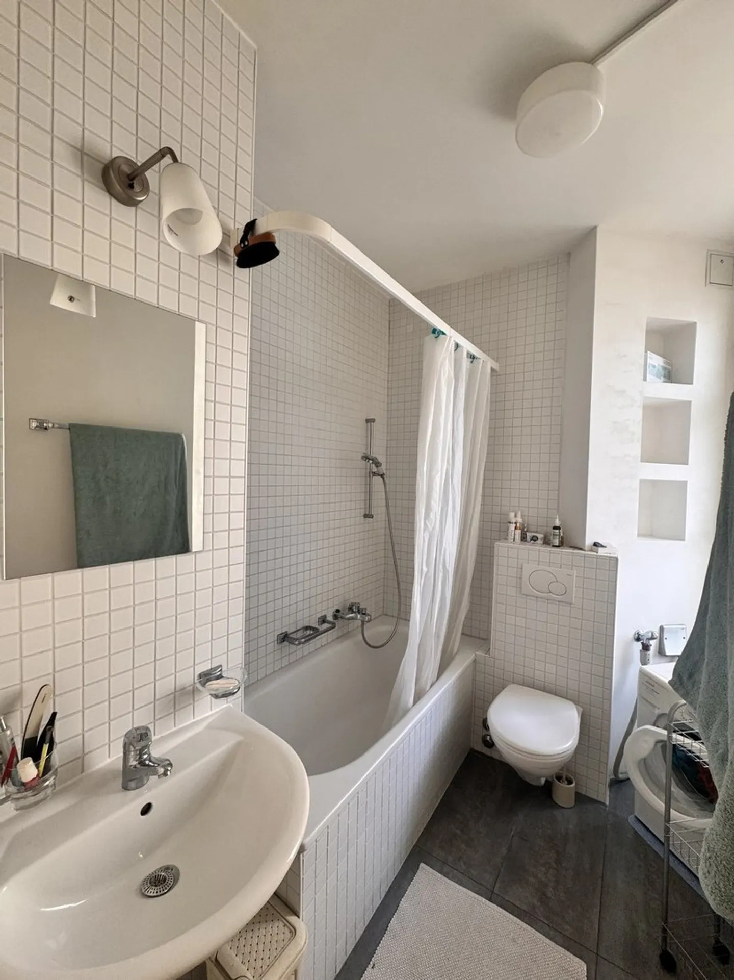 3-ZIMMER-WOHNUNG IN MONTREUX (VD), MÖBLIERT, BEFRISTET - Foto 10 von 10