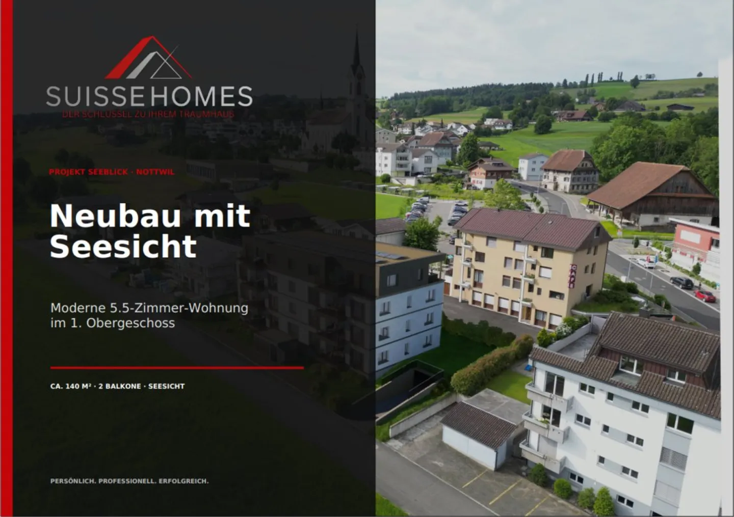 Exklusive Wohnung mit Seeblick - Foto 1 von 8