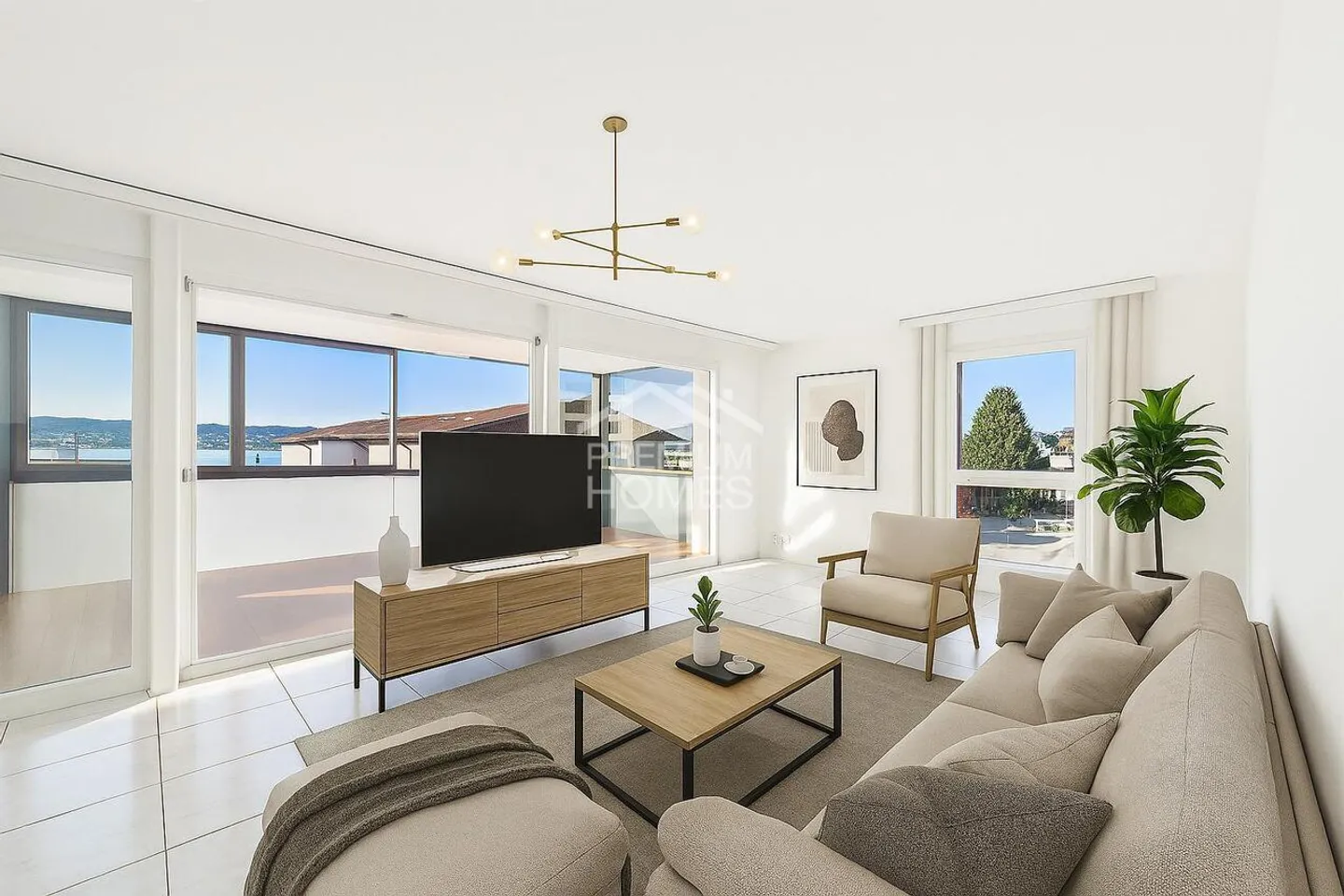 MISS BÄCH - OASIS DE VIE AVEC VUE SUR LE LAC - Photo 1 sur 5