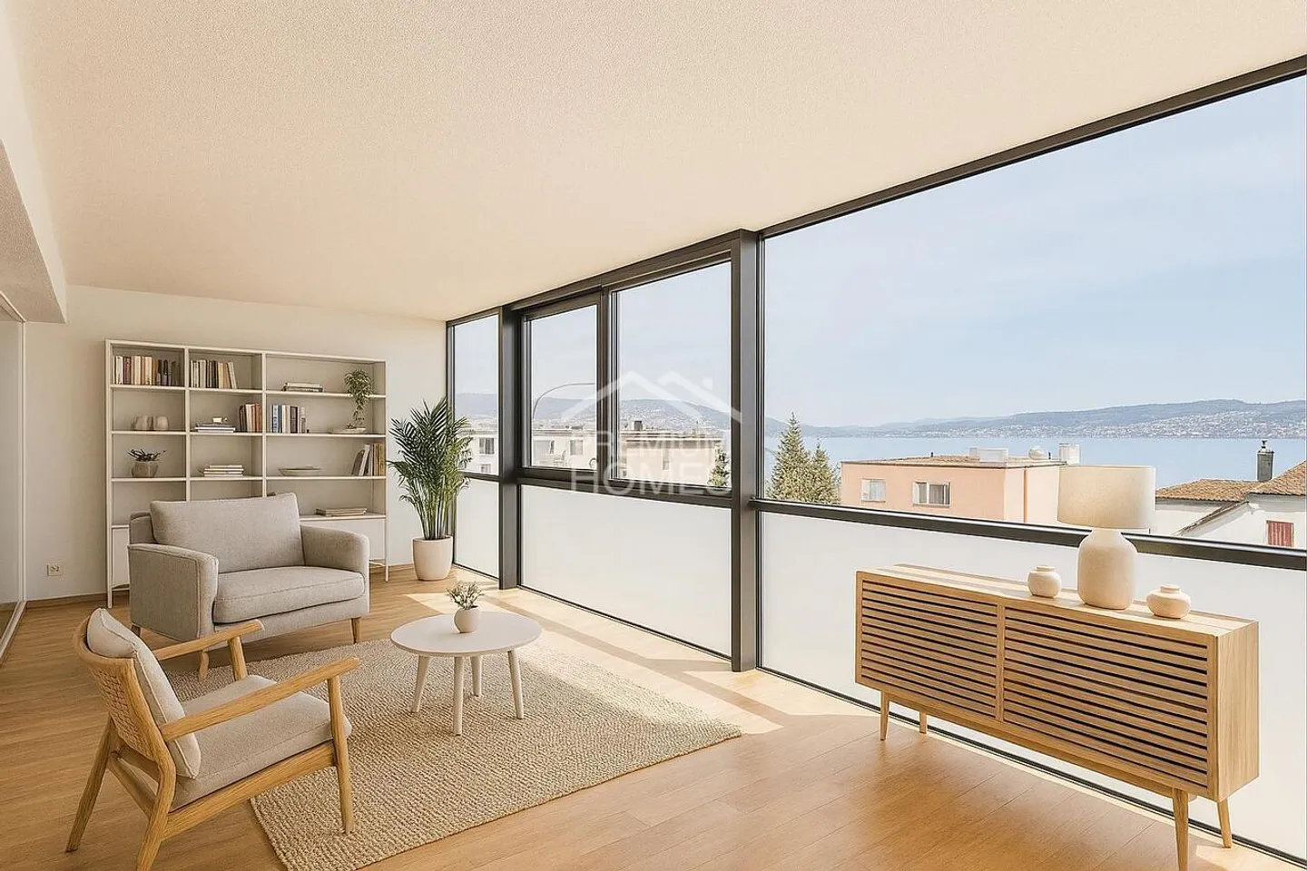 MISS BÄCH - OASIS DE VIE AVEC VUE SUR LE LAC - Photo 2 sur 5