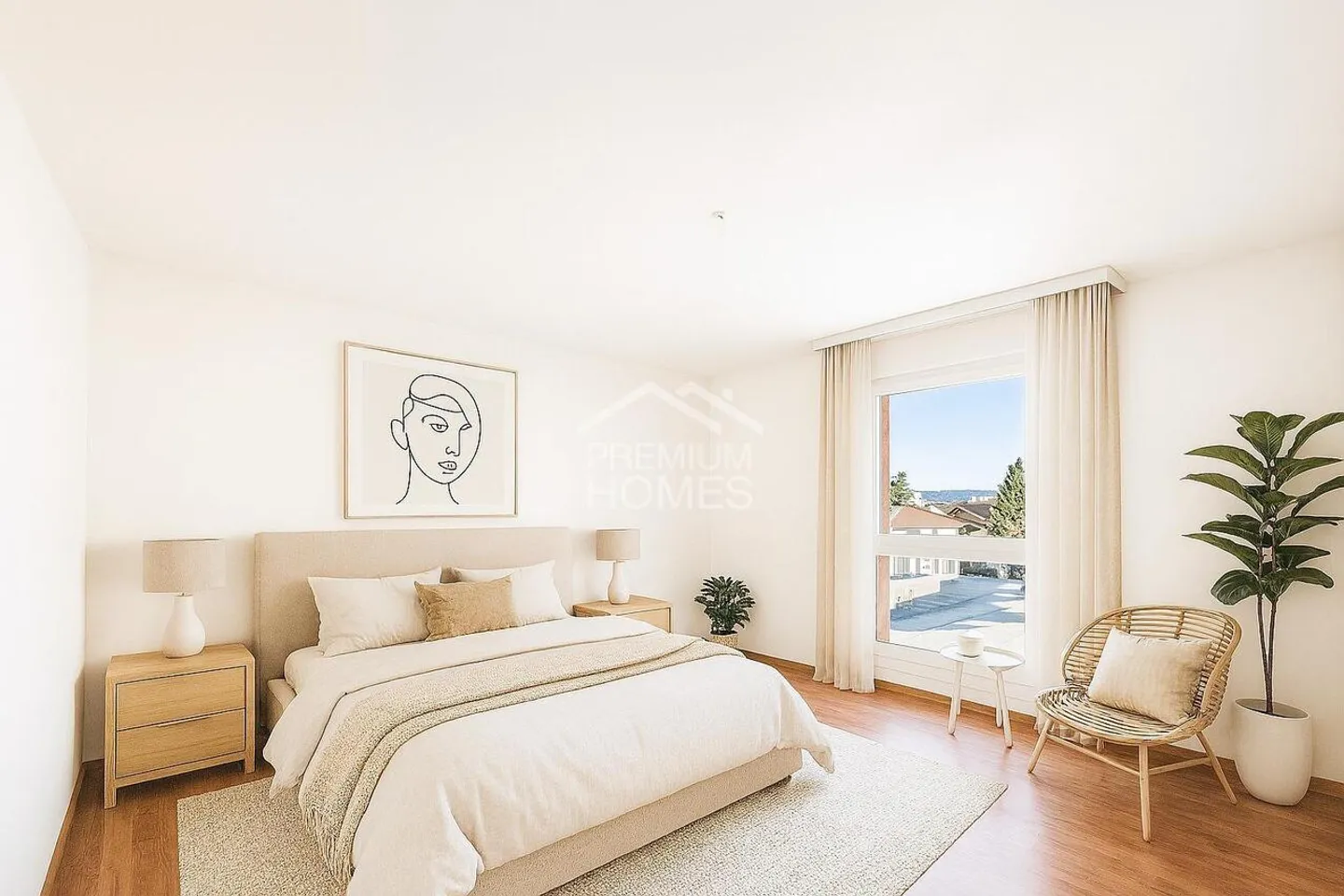 MISS BÄCH - OASIS DE VIE AVEC VUE SUR LE LAC - Photo 4 sur 5