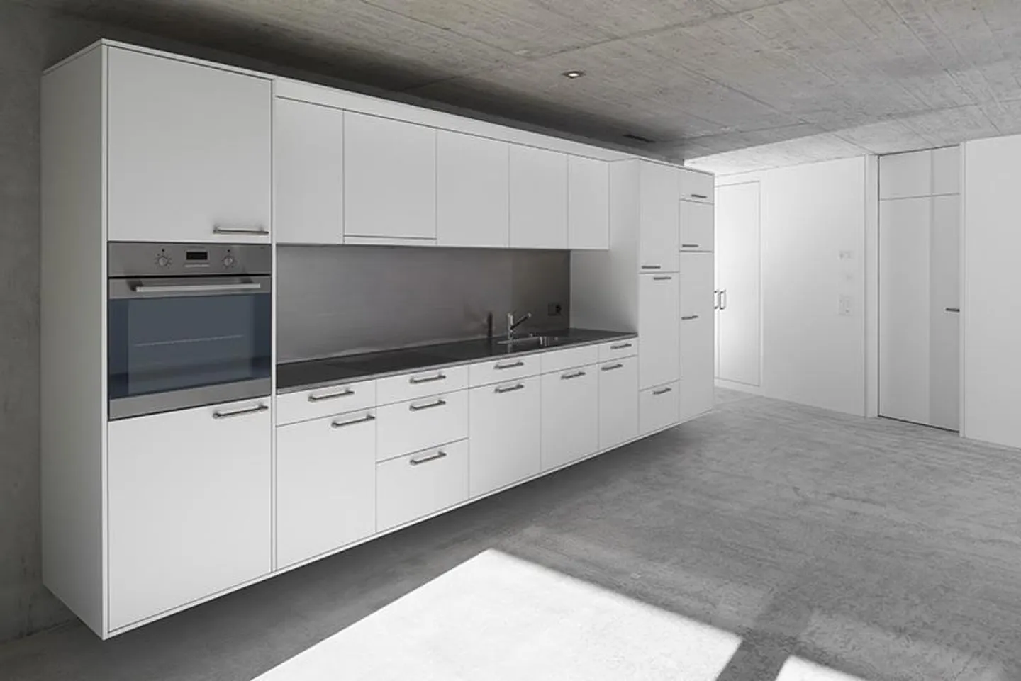 Bellissimo appartamento loft di 2,5 stanze in affitto dal 1 luglio 2026 - Foto 3 di 8