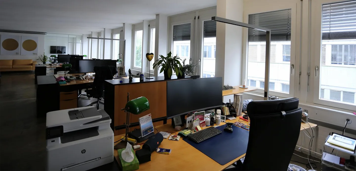 Representative office space near Aeschenplatz approx. 347 m² - Photo 6 of 10