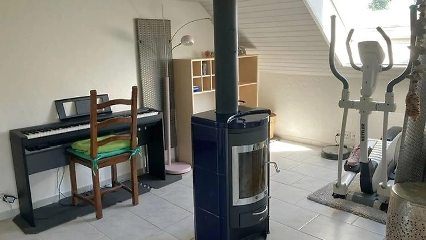 2½ ROOM ATTIC APARTMENT IN DIELSDORF (ZH), FURNISHED, TEMPORARY - Photo 2 of 10