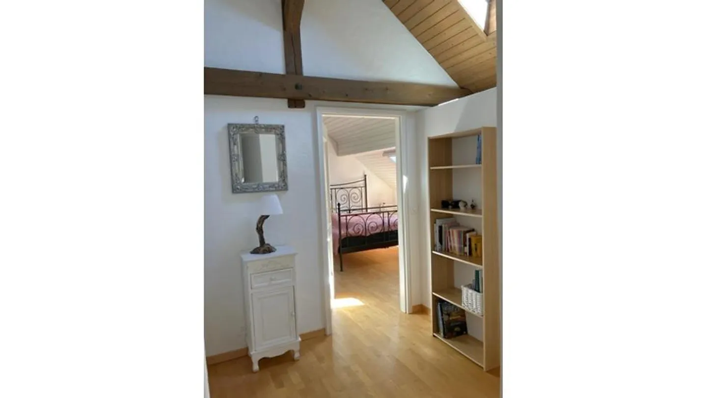 2½ ROOM ATTIC APARTMENT IN DIELSDORF (ZH), FURNISHED, TEMPORARY - Photo 4 of 10