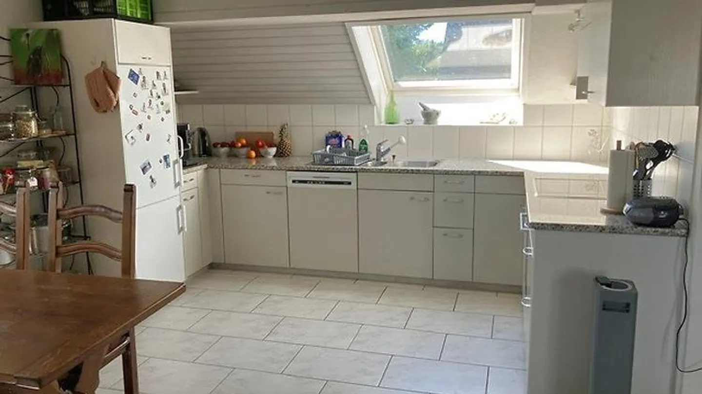 2½ ROOM ATTIC APARTMENT IN DIELSDORF (ZH), FURNISHED, TEMPORARY - Photo 5 of 10