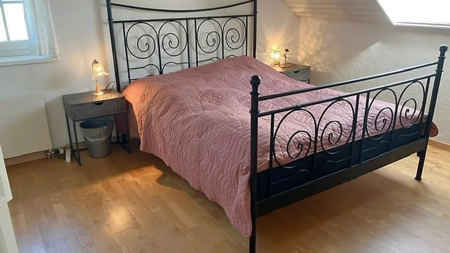 2½ ROOM ATTIC APARTMENT IN DIELSDORF (ZH), FURNISHED, TEMPORARY - Photo 6 of 10
