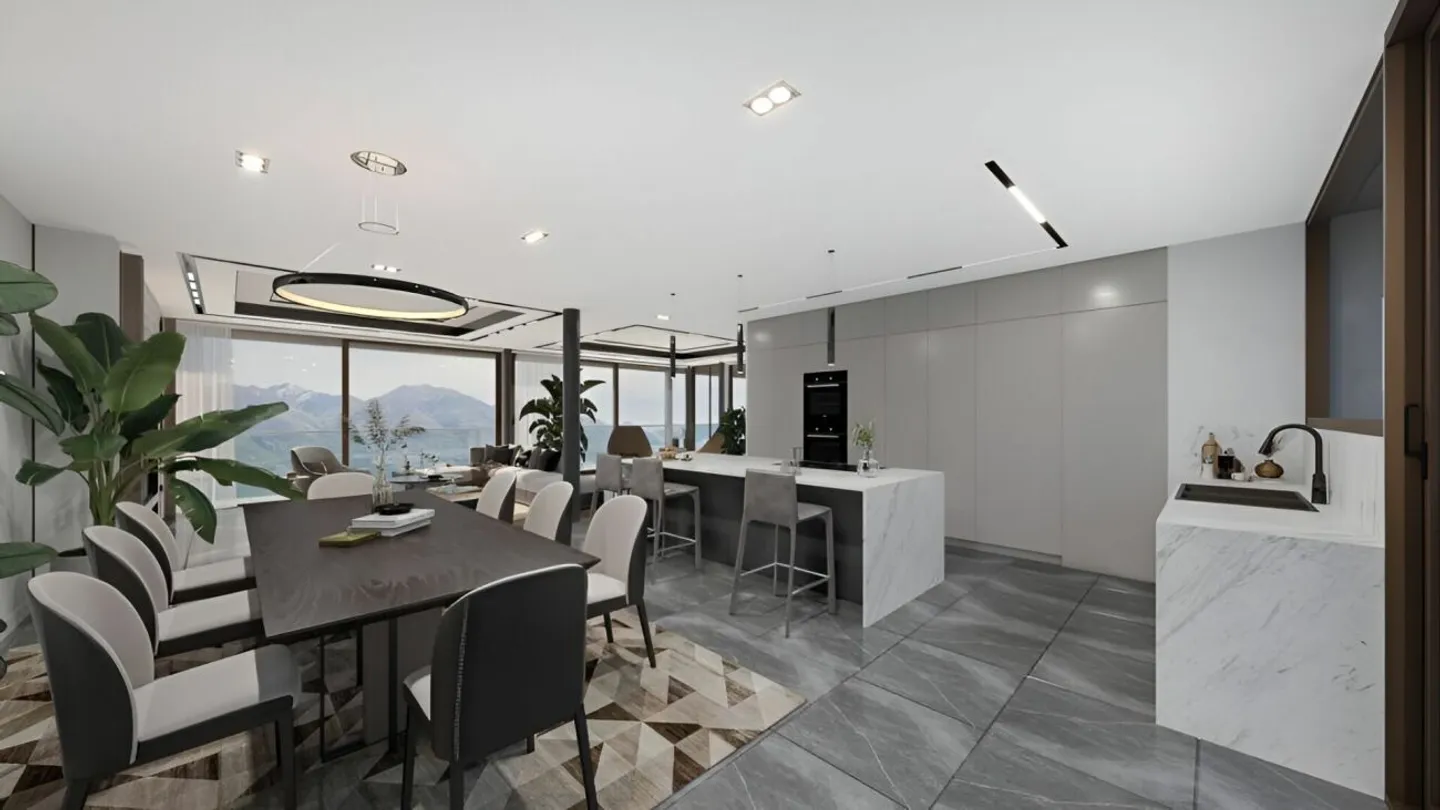 Exklusives Penthouse mit Seesicht - Foto 3 von 10