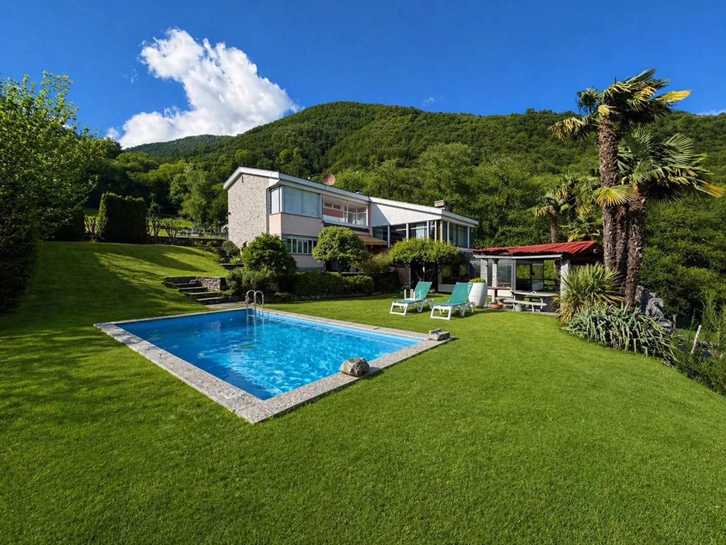 Deuxième maison ! Oasis dans la nature avec jardin, piscine et pergola - Photo 2 sur 20