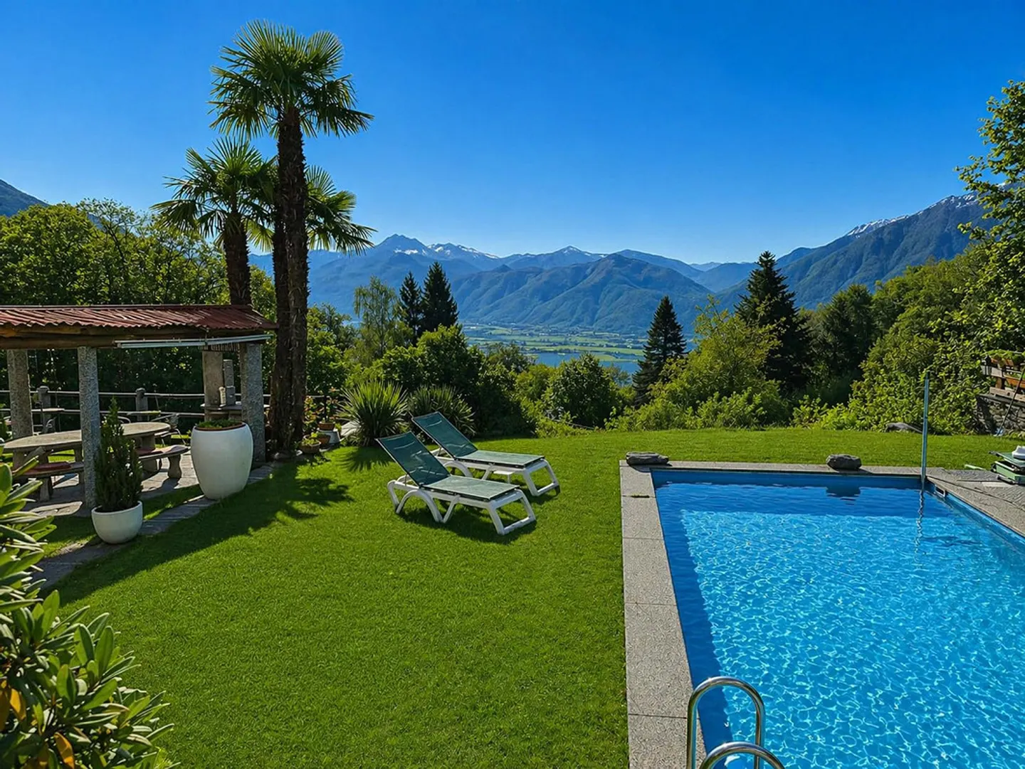 Deuxième maison ! Oasis dans la nature avec jardin, piscine et pergola - Photo 1 sur 20