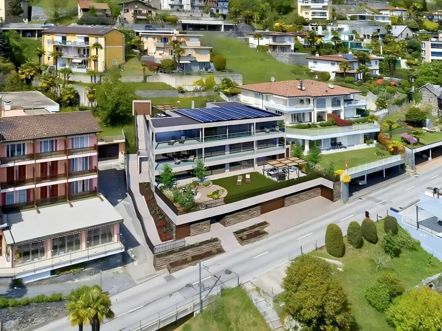 Exklusives Penthouse mit Seesicht - Foto 10 von 10