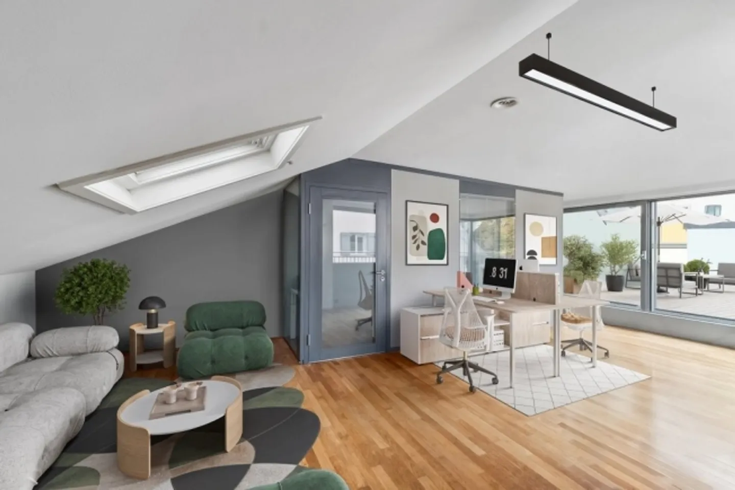 Office space for rent - Photo 3 of 7