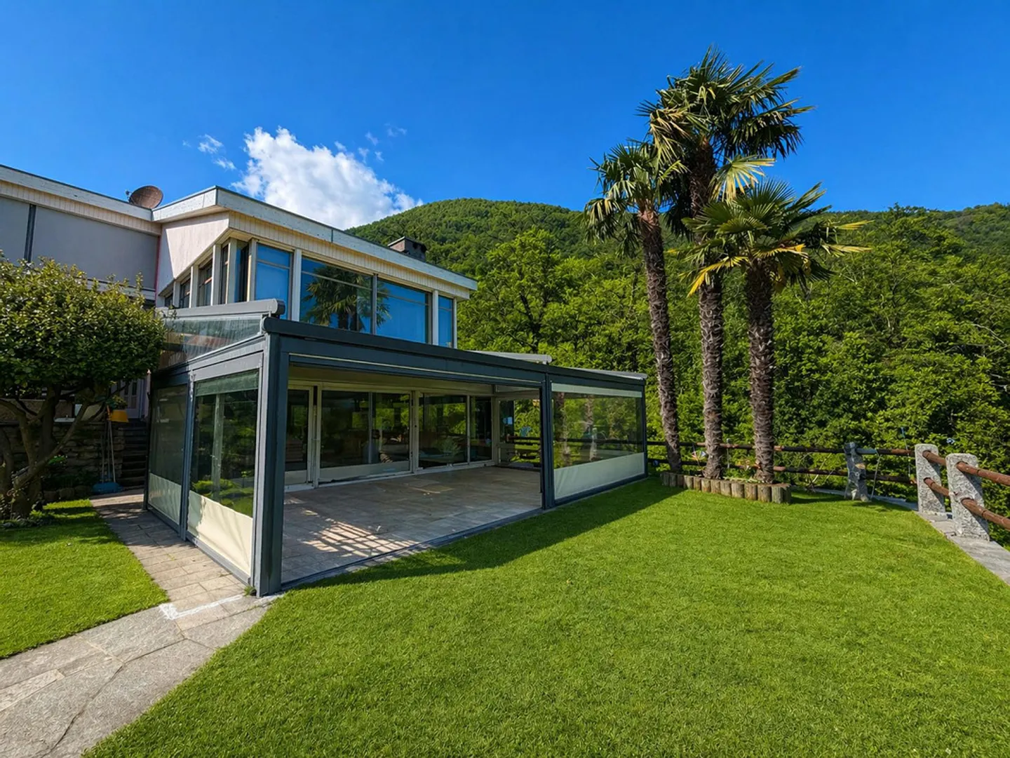 Deuxième maison ! Oasis dans la nature avec jardin, piscine et pergola - Photo 6 sur 20