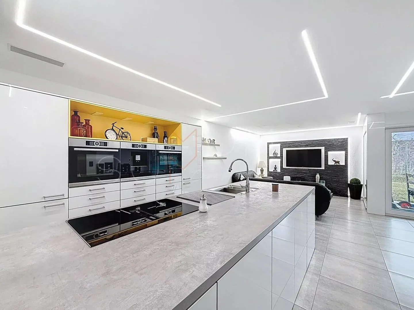 Maison Minergie moderne avec jardin - Photo 3 sur 13