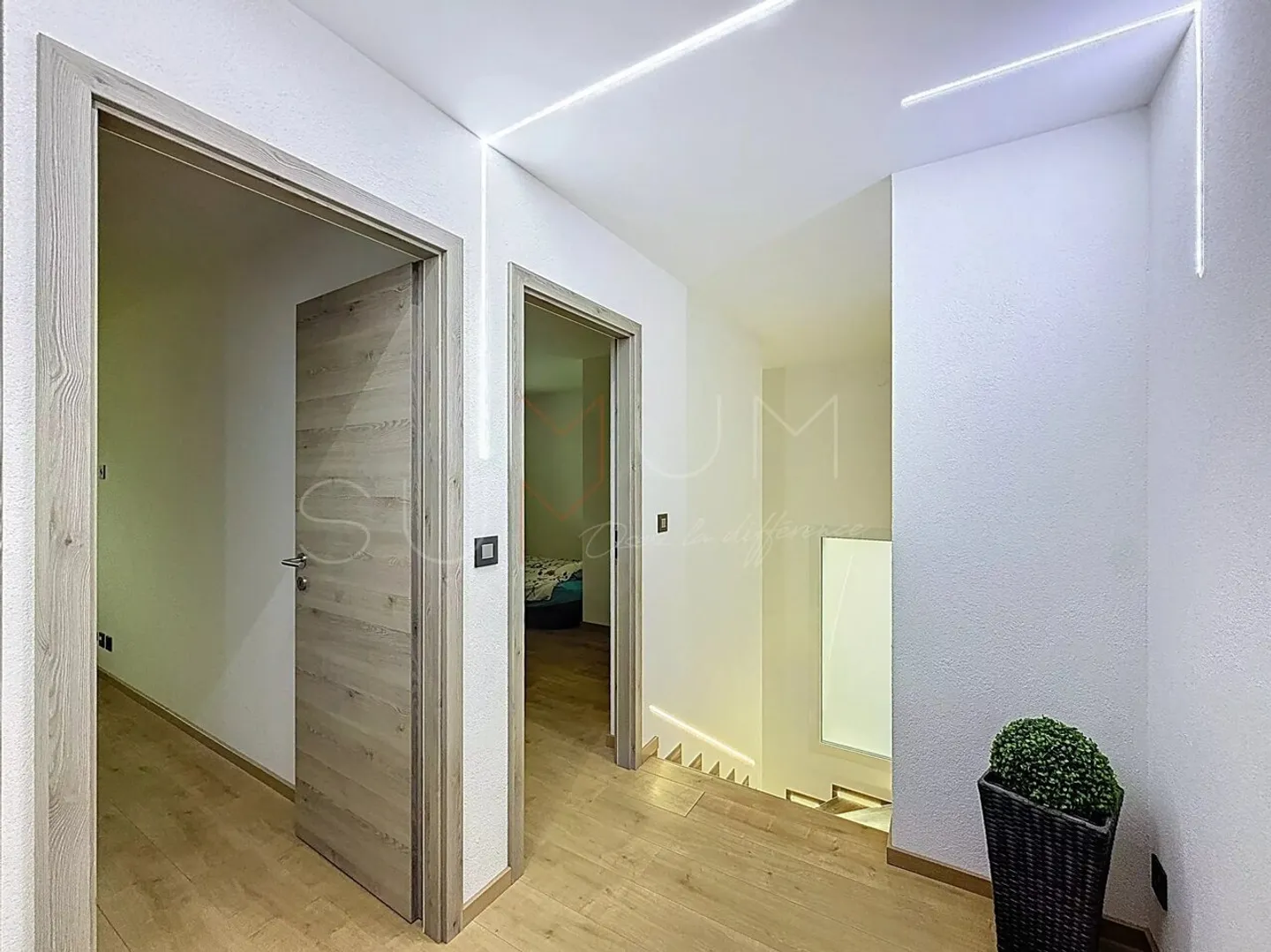 Maison Minergie moderne avec jardin - Photo 9 sur 13