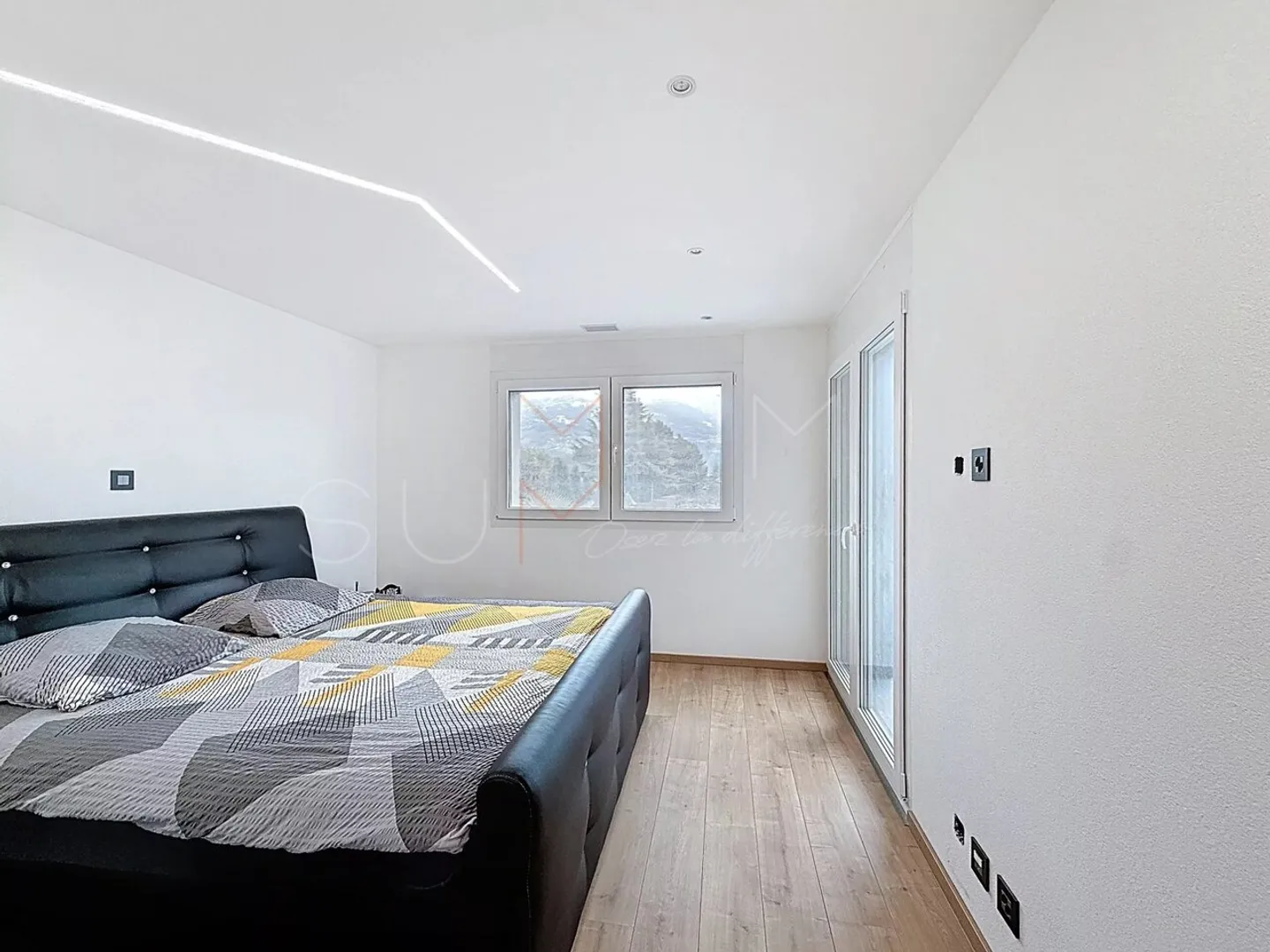 Maison Minergie moderne avec jardin - Photo 10 sur 13