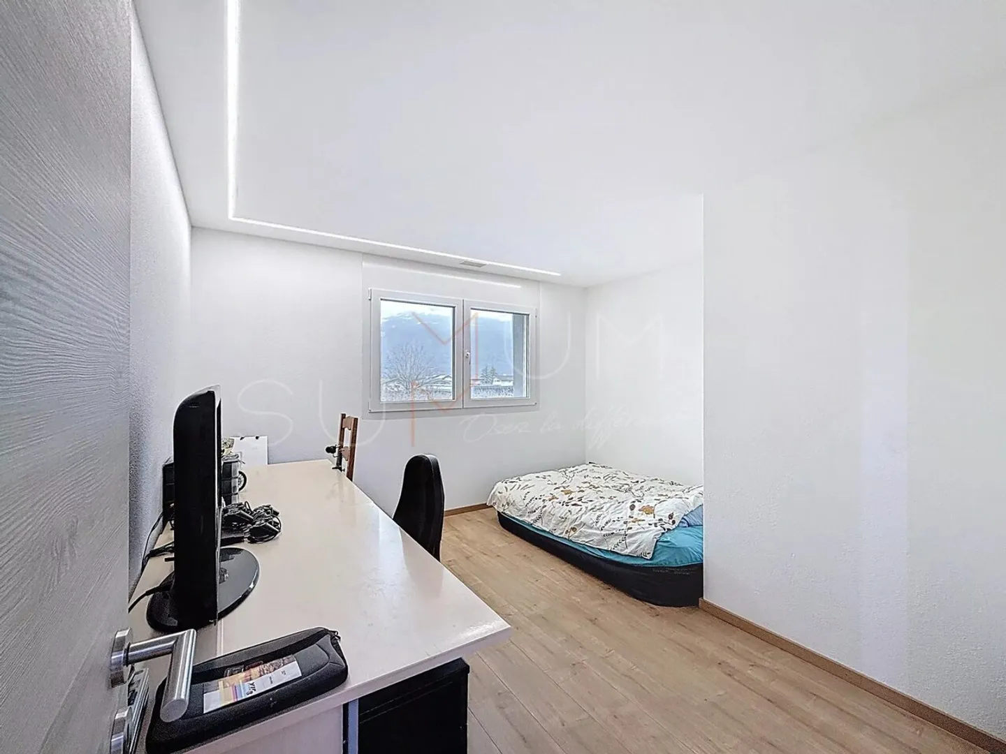 Maison Minergie moderne avec jardin - Photo 13 sur 13