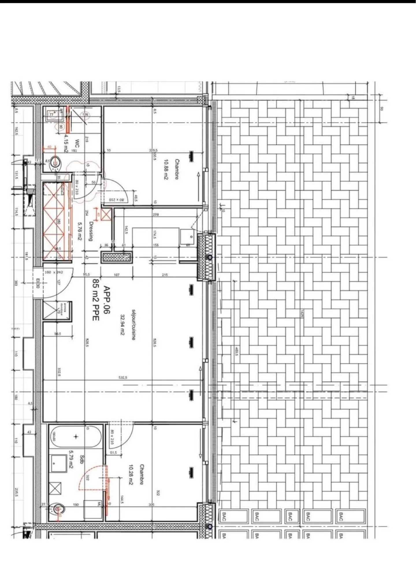 Premium-Klasse-Apartment mit Terrasse in Genf - Foto 4 von 5