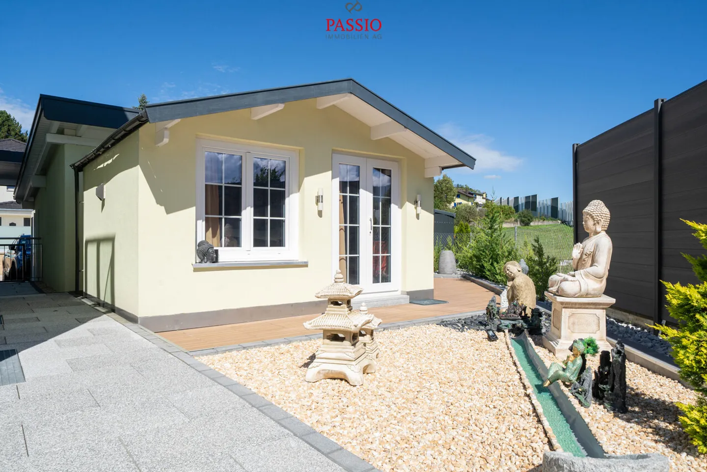 Maison individuelle de 6,5 pièces avec studio, piscine et grand jardin - Photo 39 sur 44