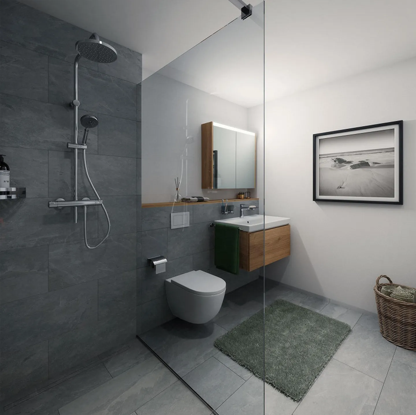 Stylish 5.5 Room Condominium in Birrhard AG - Photo 5 of 9