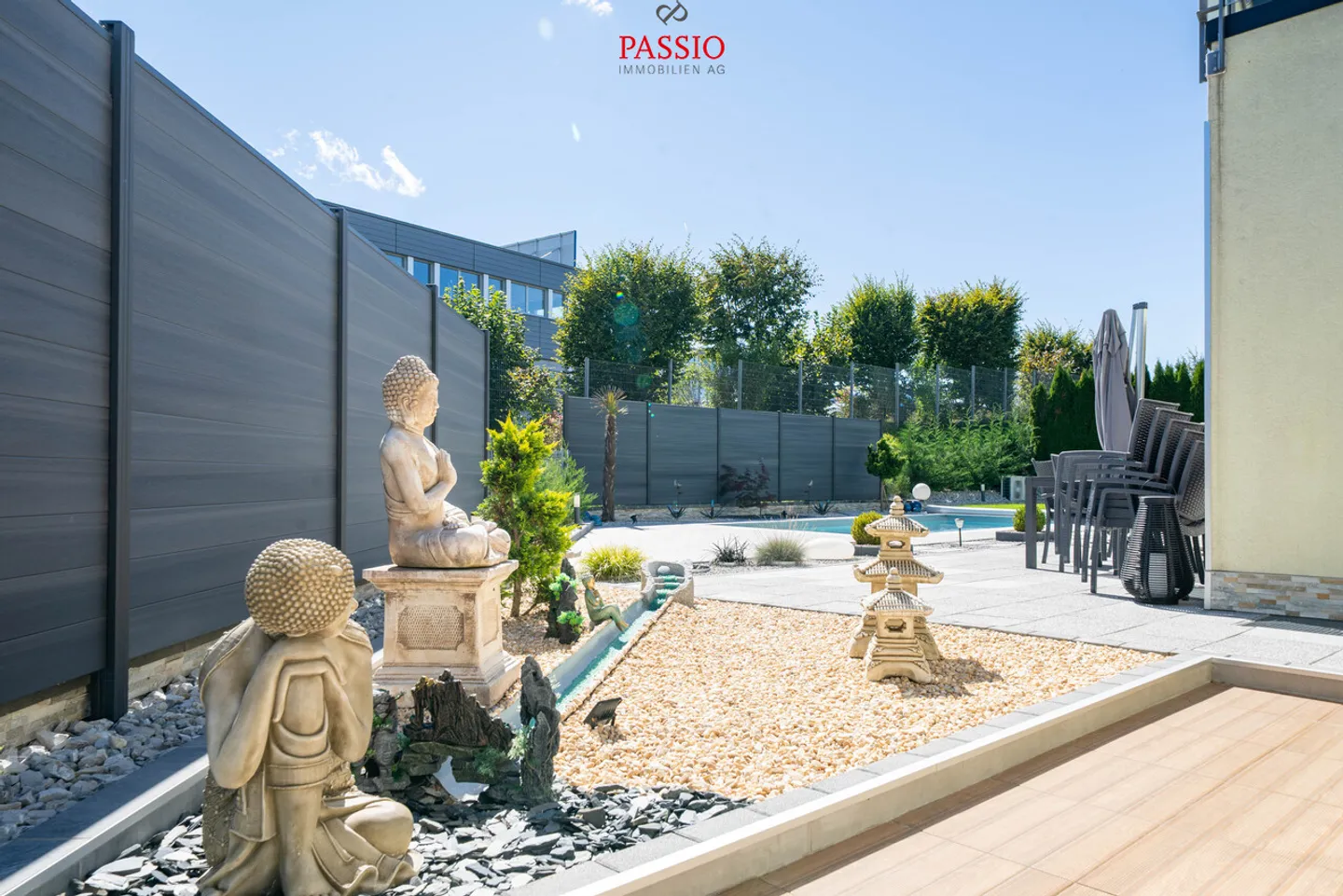 Maison individuelle de 6,5 pièces avec studio, piscine et grand jardin - Photo 41 sur 44