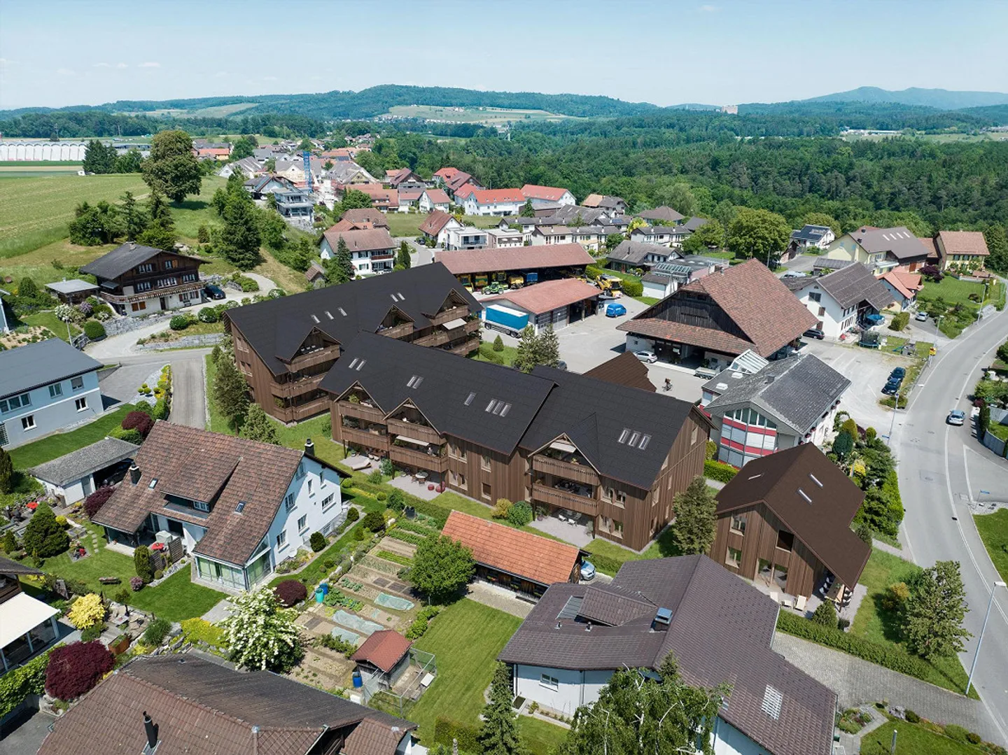 Stylish 5.5 Room Condominium in Birrhard AG - Photo 6 of 9
