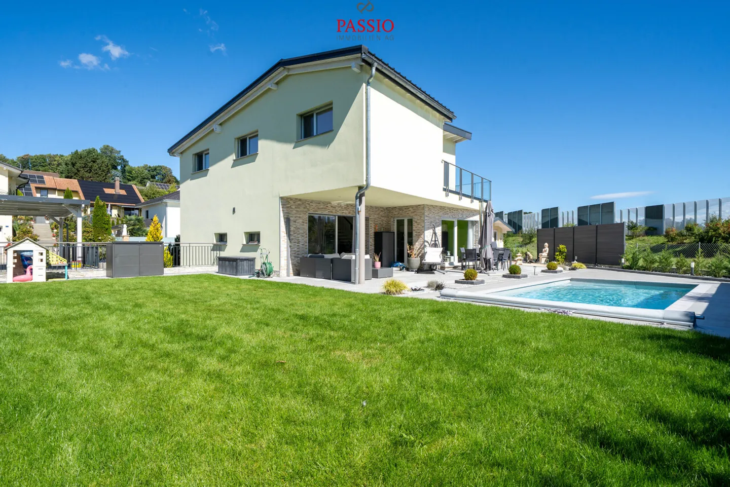 Maison individuelle de 6,5 pièces avec studio, piscine et grand jardin - Photo 42 sur 44